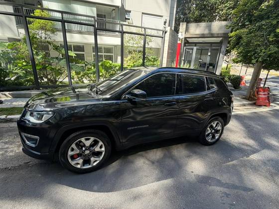 JEEP COMPASS 2.0 16V FLEX LONGITUDE AUTOMÁTICO